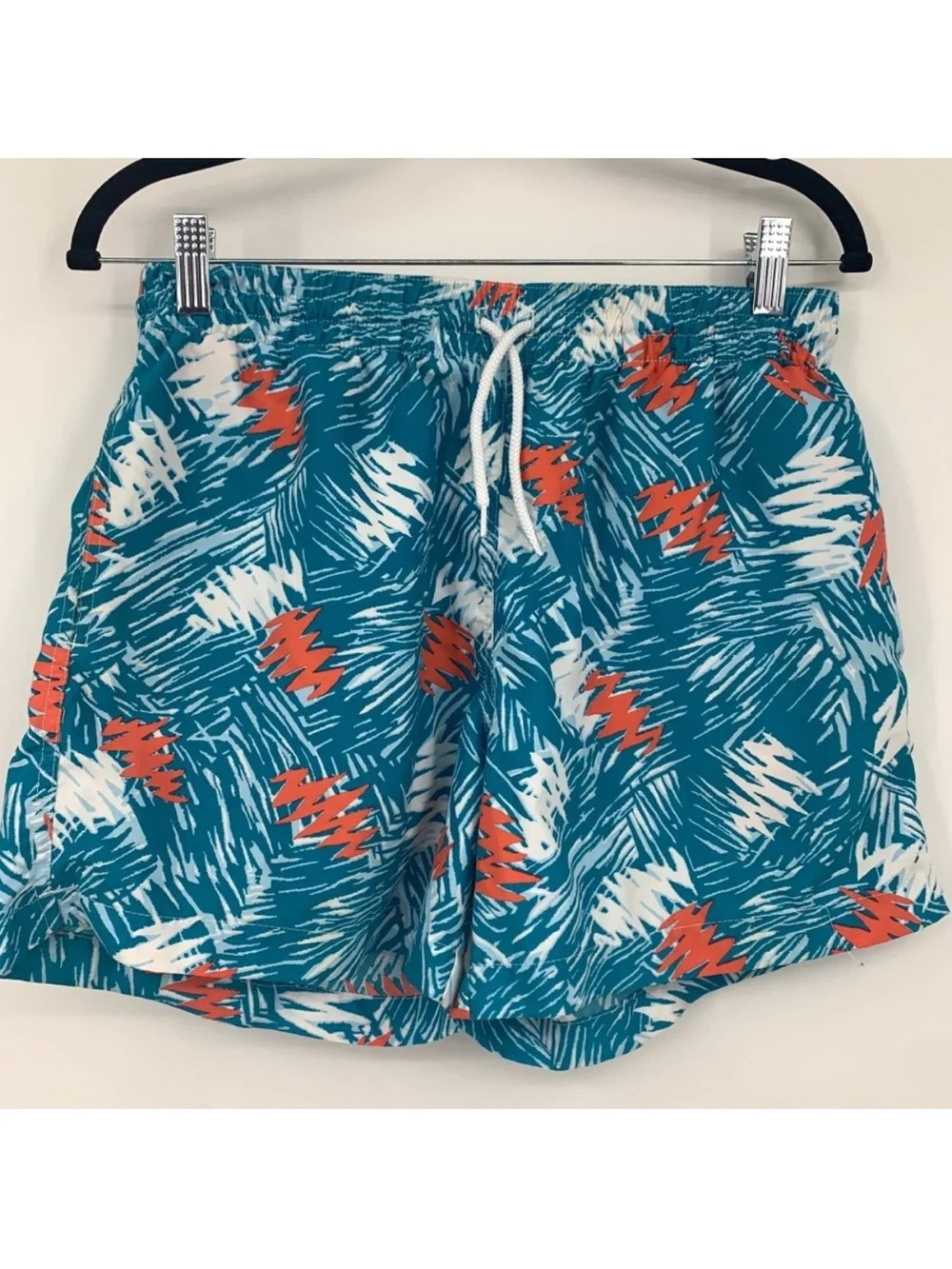 Chubbies mens medium shorts board swim trunks bathing suit surf geometric aloha